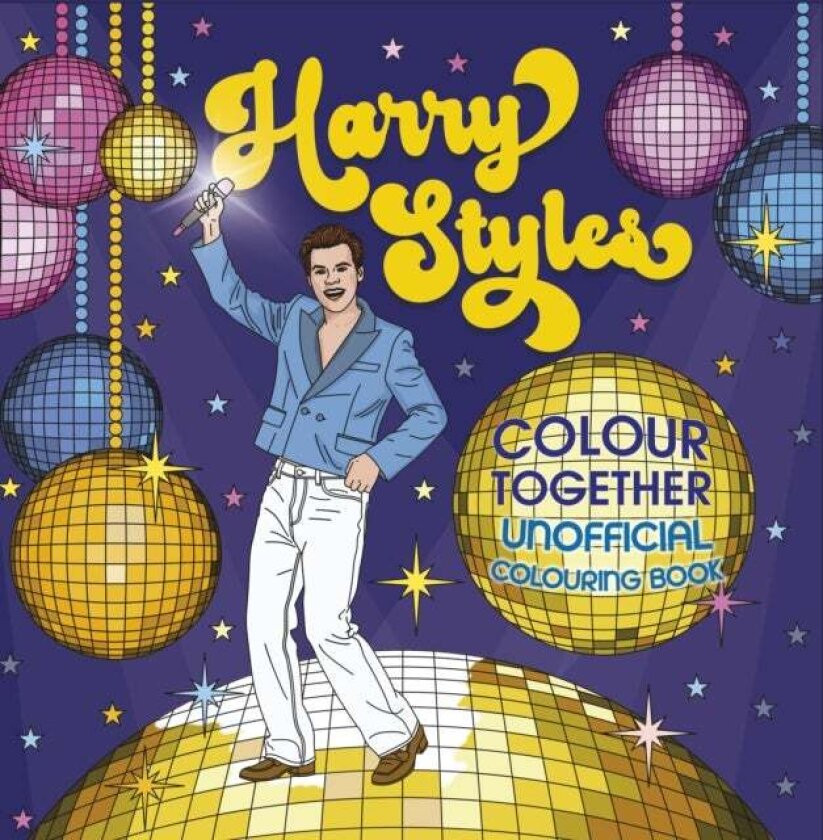 Harry Styles Colouring Book av Townhouse