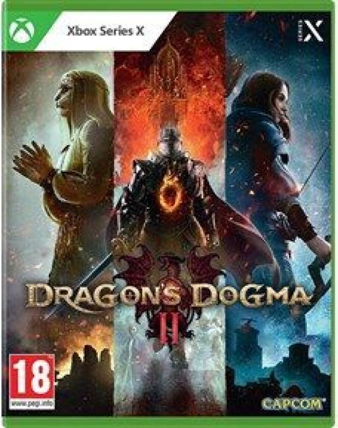 Xbox Series X Dragons Dogma 2