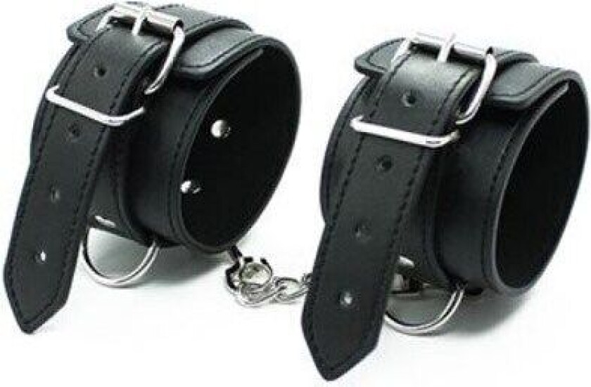Belt Cuffs Black Håndjern