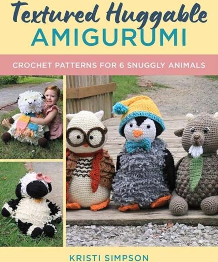 Textured Huggable Amigurumi av Kristi Simpson