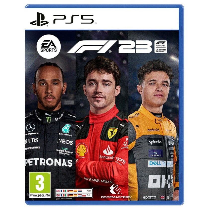 Bilde av F1 23 - Sony PlayStation 5 - Racing