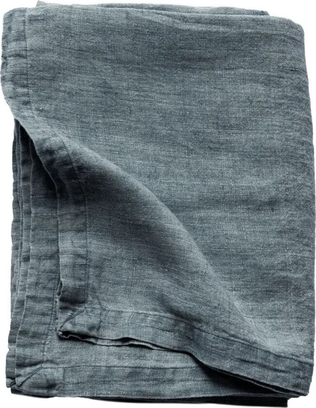 Marion bordduk lin 145x270 cm Ocean