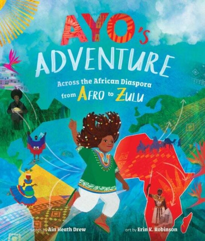 Ayo's Adventure av Ain Heath Drew