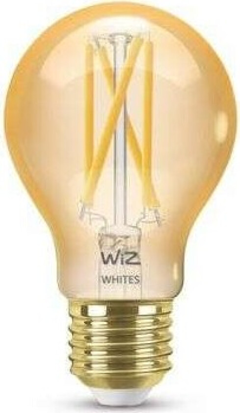 Amber Filament A60 Smart LED-pære E27 640 lm