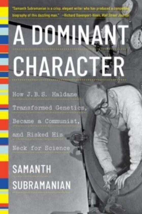 Dominant Character av Samanth Subramanian
