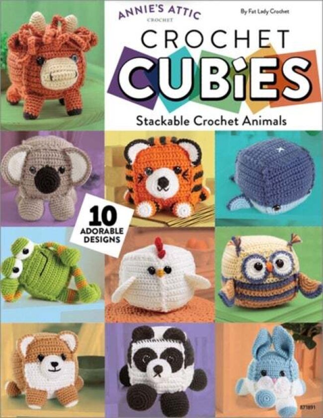 Crochet Cubies av Fat Lady Crochet
