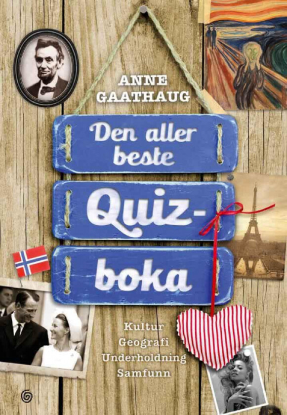 Den aller beste quizboka av Anne Gaathaug