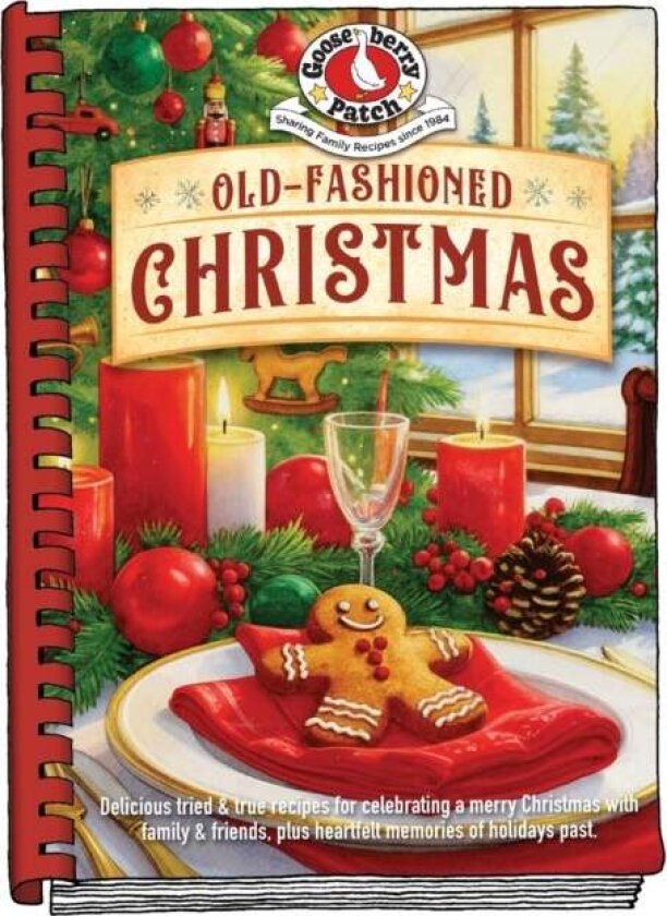 Old-Fashioned Christmas Cookbook av Gooseberry Patch