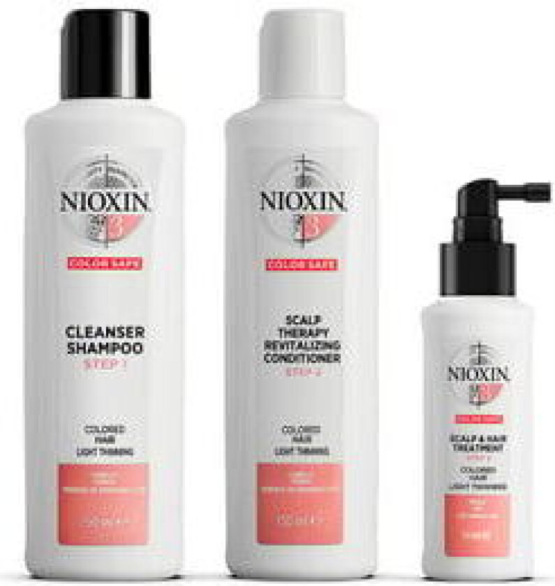 Nioxin Trial Kit System 3 150+150+50ml