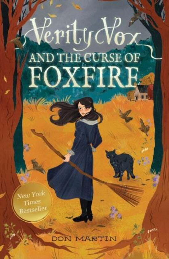 Verity Vox and the Curse of Foxfire av Don Martin