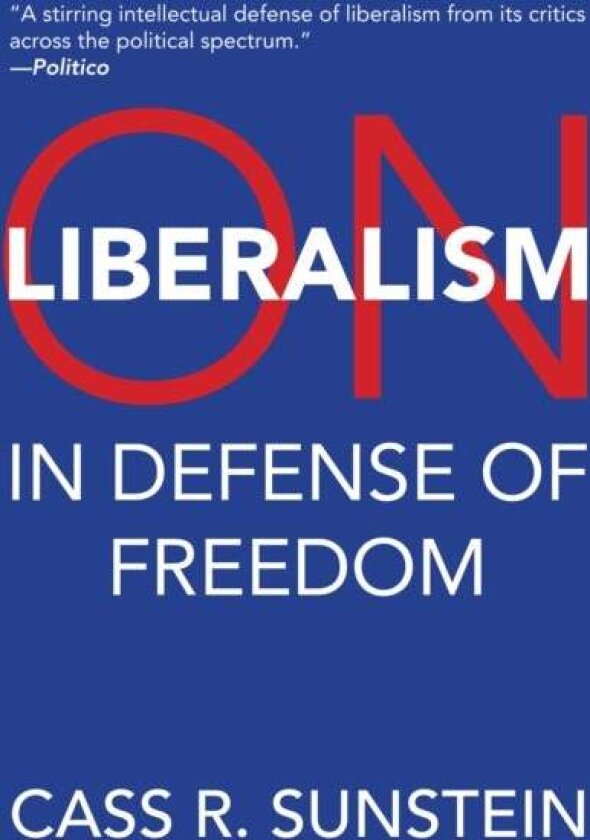 On Liberalism av Cass R. Sunstein