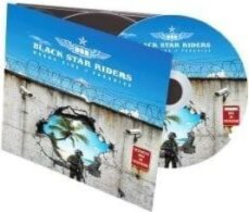 Bilde av Black Star Riders - Wrong Side Of Paradise (Digipack)