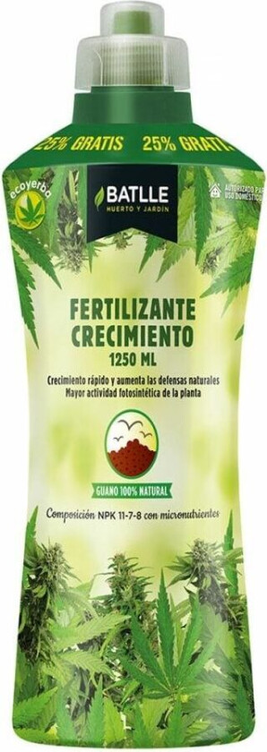Gjødsel Batlle Ecoyerba (1,25 L)