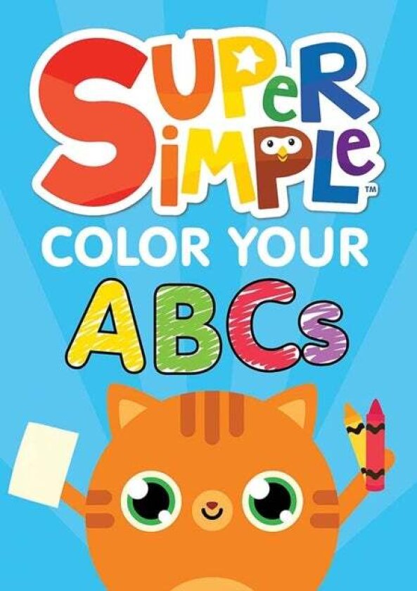 Super Simple™ Color Your ABCs av Dover Publications Inc