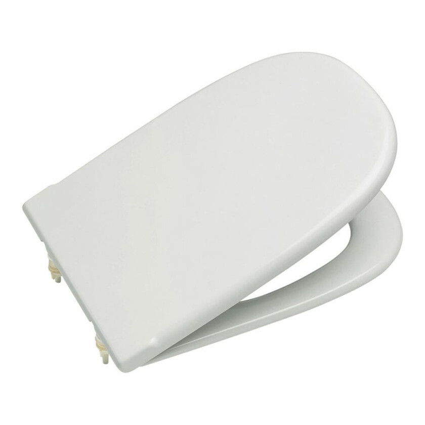 Toalettsete Roca a801327004 327 x 450 x 60 mm Hvit