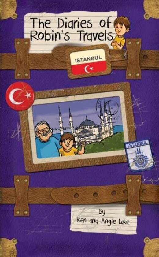 Istanbul av Angie Lake, Ken Lake