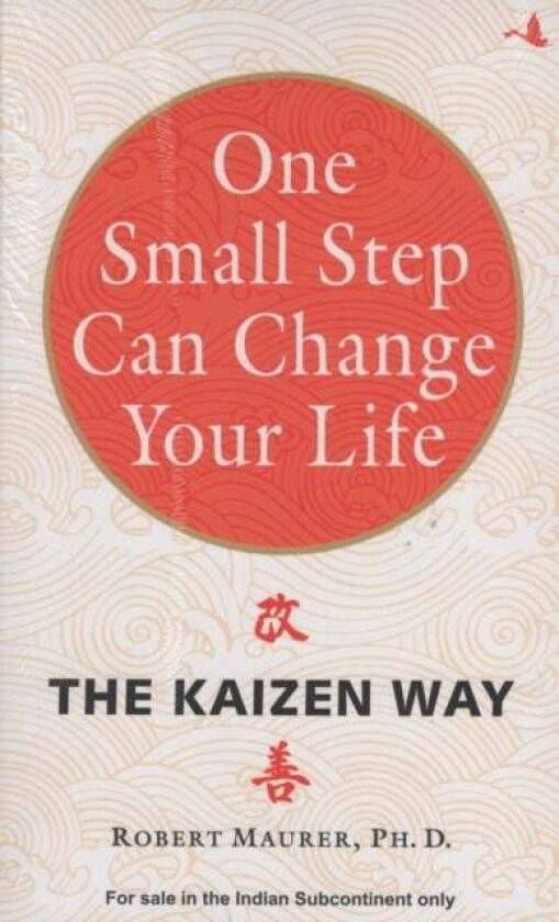 One Small Step Can Change Your Life av Robert Maurer