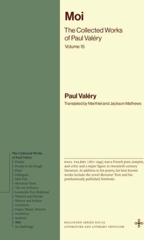 Moi av Paul Valery
