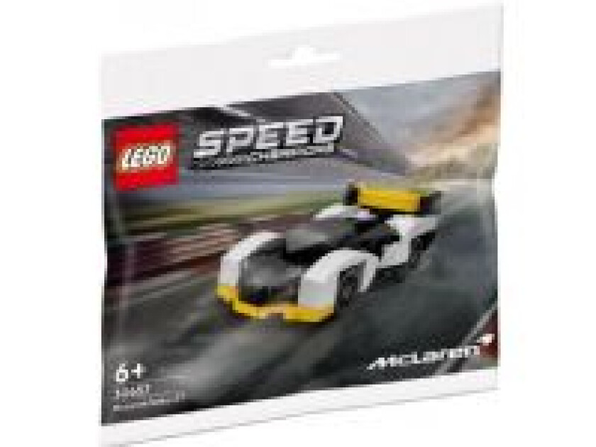 Lego Speed Champions McLaren Solus GT 30657