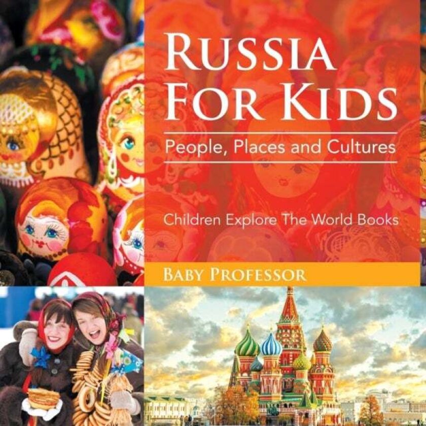 Russia For Kids av Baby Professor