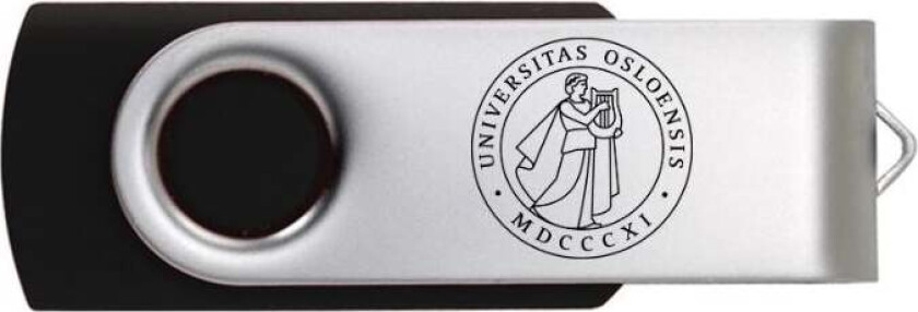 Minnepinne 16 GB USB 3.0 Lasergravert logo UiO