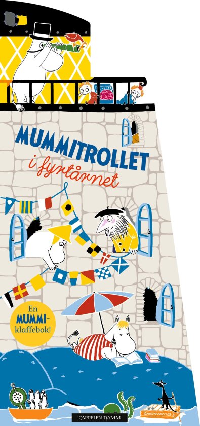 Mummitrollet i fyrtårnet av Tove Jansson