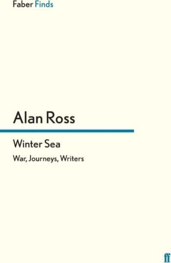 Winter Sea av Alan Ross
