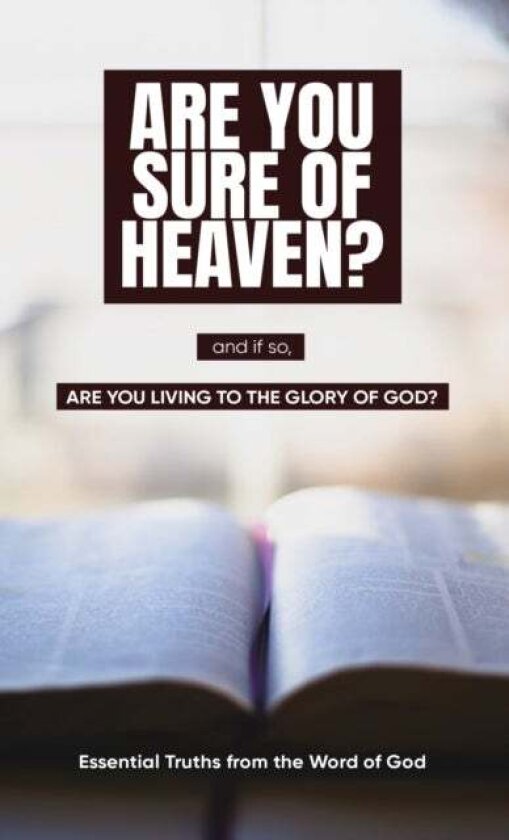 Are you sure of Heaven? av William McAnlis