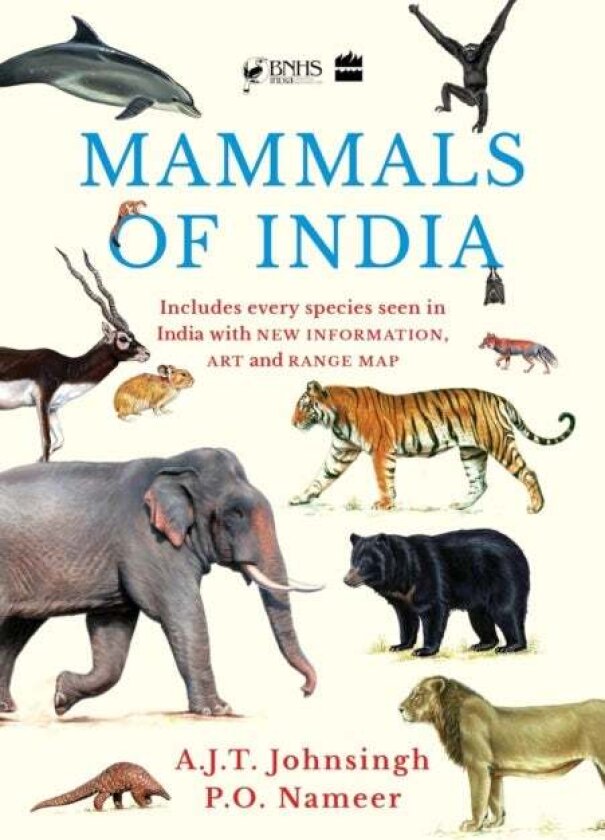 Mammals of India av A.T.J. Johnsingh