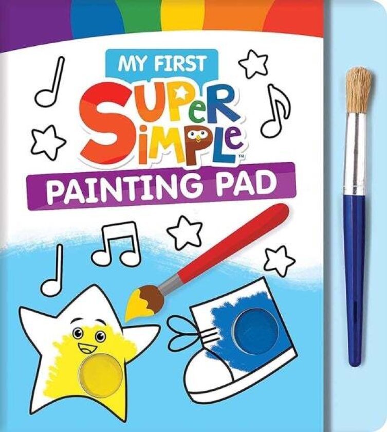 My First Super Simple™ Painting Pad av Dover Publications Inc