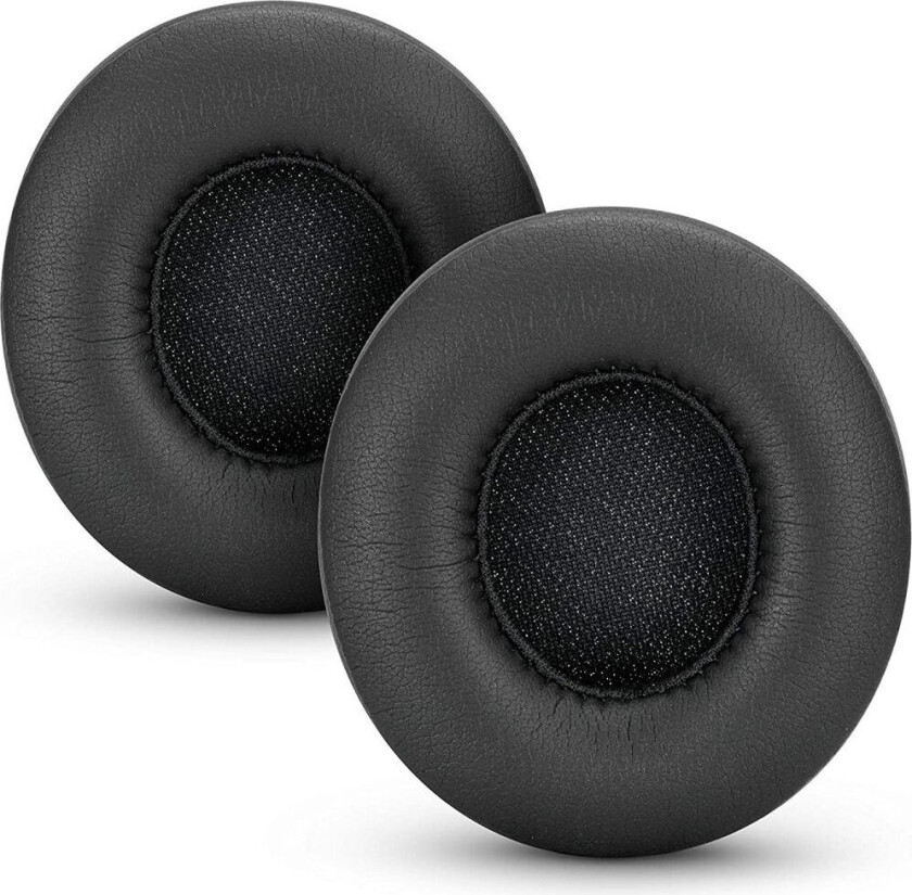 INF Øreputer til Beats Solo 2/3 kunstskinn 1 par Sort