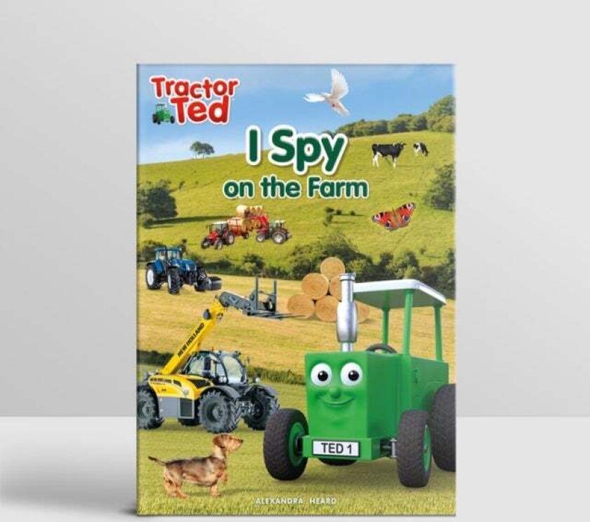 Tractor Ted I Spy av Alexandra Heard