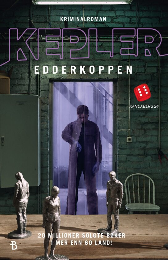 Edderkoppen av Lars Kepler