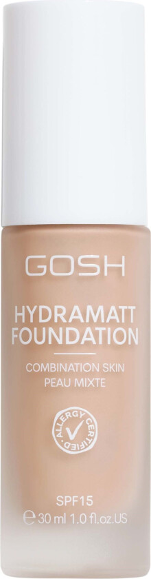 GOSH Hydramatt Foundation, 30 ml GOSH Foundation