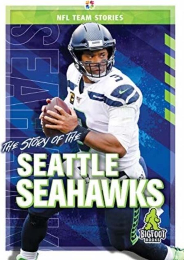 The Story of the Seattle Seahawks av Jim Whiting