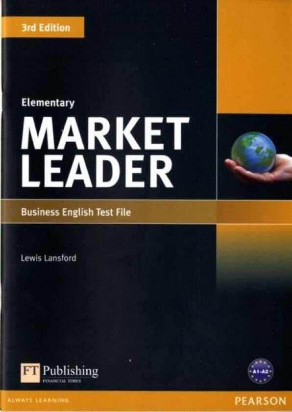 Market Leader 3rd edition Elementary Test File av Lewis Lansford
