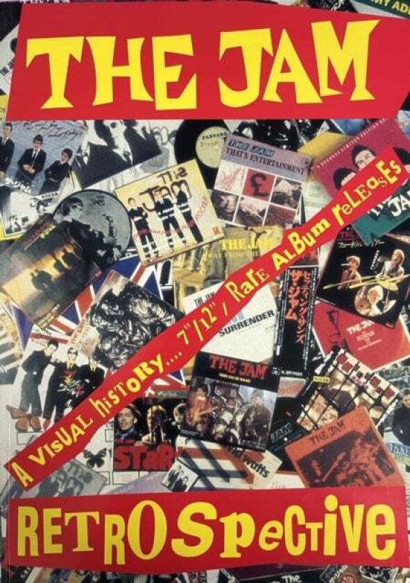 The Jam Retrospective av ?Agent Provocateur