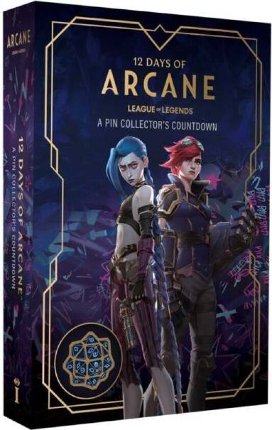 12 Days of Arcane av Insight Editions