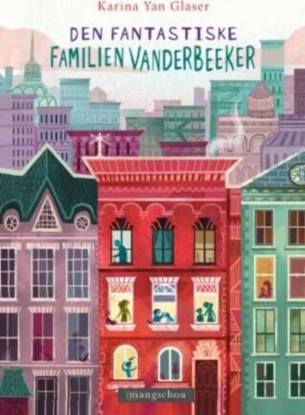 Den fantastiske familien Vanderbeeker av Karina Yan Glaser