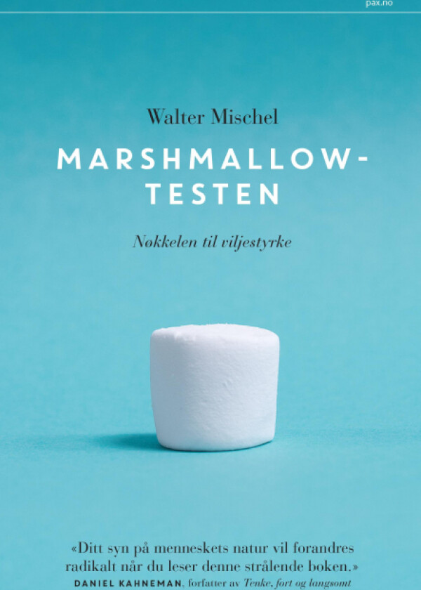 Marshmallowtesten av Walter Mischel