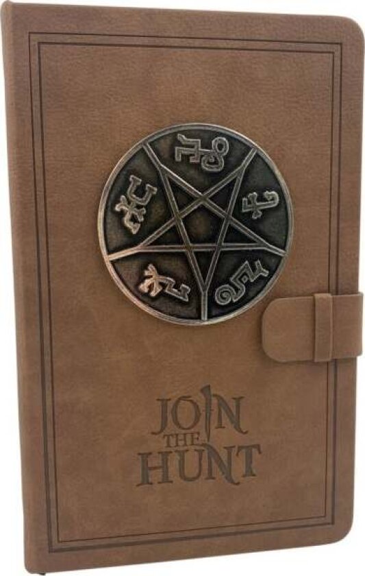 Supernatural: Join the Hunt Hardcover Journal av Insights