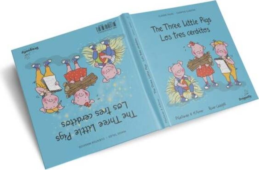 The Three Little Pigs / Los tres cerditos av Pedro Gallardo