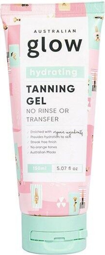 Hydrating Self-Tan Water Gel, 150 ml Selvbruning