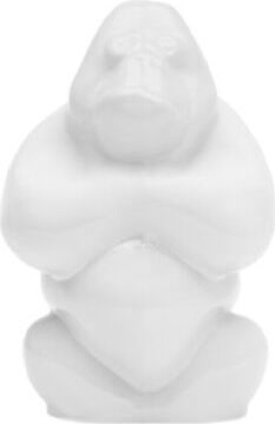 Gabba Gabba Hey skulptur 120 mm Cloudy White