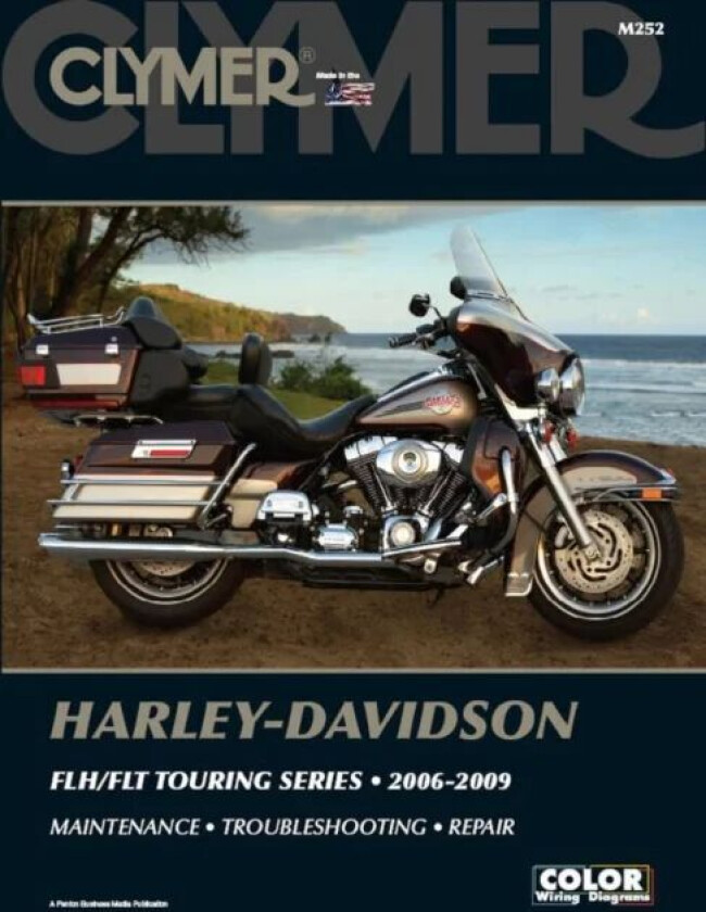 Harley-Davidson Road King, Electra Glide & Screaming Eagle (2006-2009) Clymer Repair Manual av Haynes Publishing