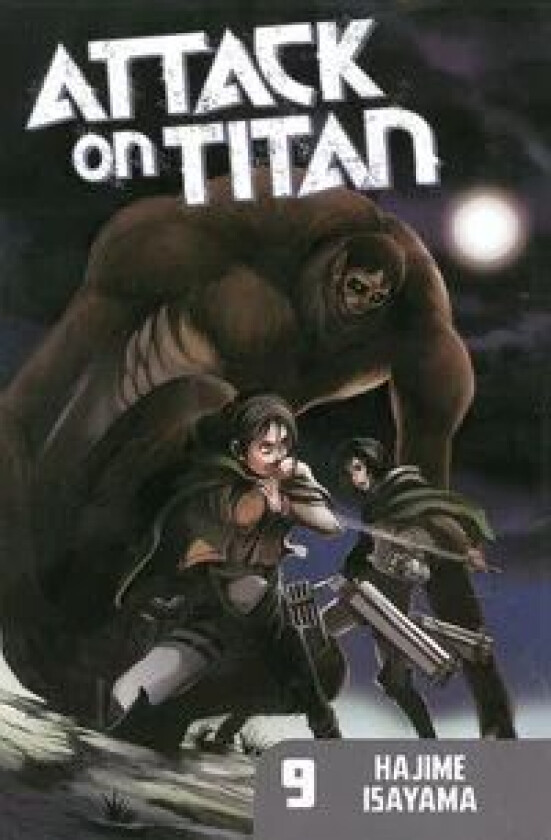 Attack On Titan 9 av Hajime Isayama