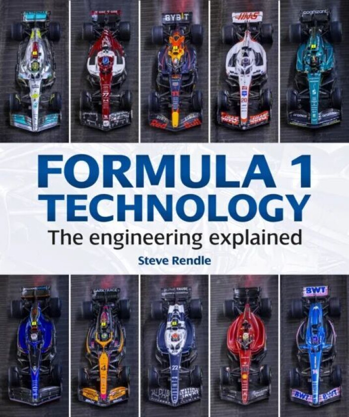 Formula 1 Technology Av Steve Rendle