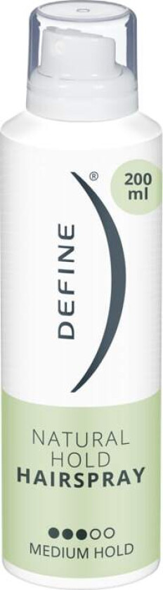 Define Hairspray Natural Hold 200ml