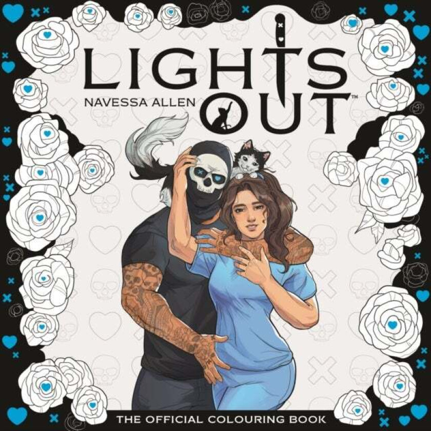 Lights Out: The Official Colouring Book av Navessa Allen