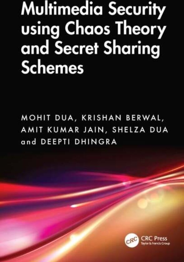 Multimedia Security Using Chaos Theory and Secret Sharing Schemes av Ankit Kumar Jain